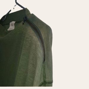 Green We The Free Sweater